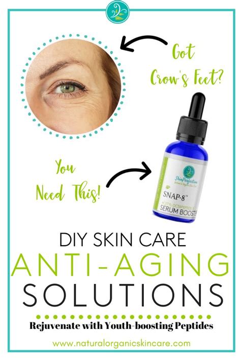 Anti Aging Solutions For Skin Concerns Aging Solution Diy Skin Care