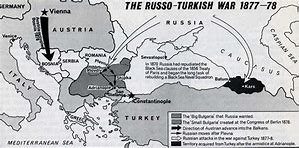 Image result for Russia declared war on the Ottoman Empire.