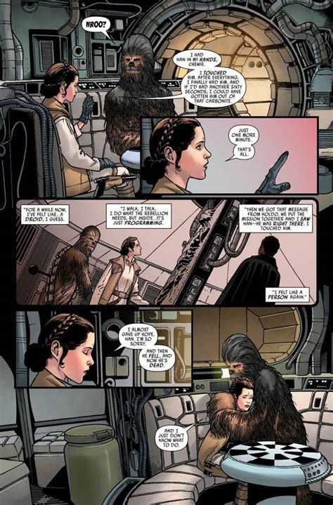 Comic Review Princess Leia Finally Meets Qi Ra Face To Face In