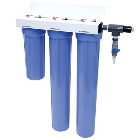 Aries Filterworks Hydra Di High Purity Deionized Water System 25 Dia