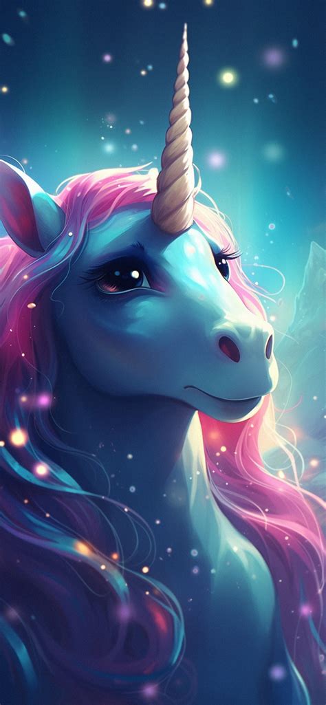 Get Inspired By These Blue Unicorn Background Images For Your Next
