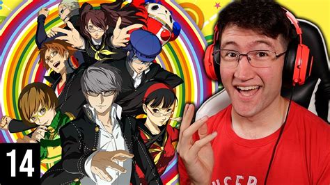 Persona 4 Golden Playthrough Pc Part 14b Rescuing Naoto Shirogane From The Secret