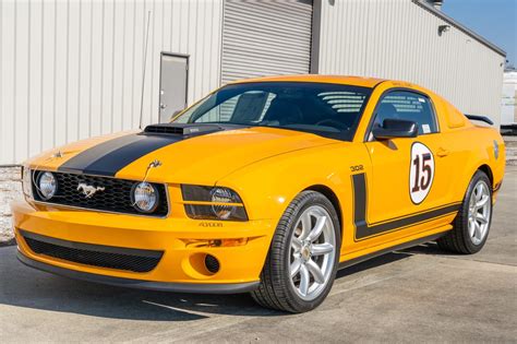 248 Mile 2007 Ford Saleen Mustang Parnelli Jones Edition For Sale On