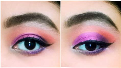 Purple Cut Crease Eye Makeup Tutorial Makeup Theglamorbar