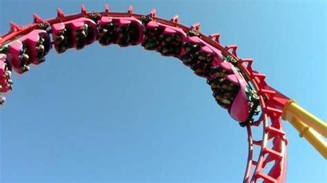 Boomerang Off Ride Hd Worlds Of Fun Youtube