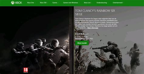 Rainbow Six Siege Install Size On Xbox One Revealed