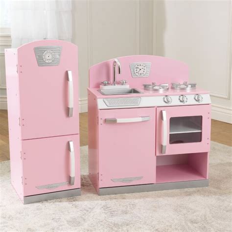 The model 1950 by northstar offers 18.5 cubic feet of space and a bottom freezer. KidKraft Retro Kitchen Set & Reviews | Wayfair.ca