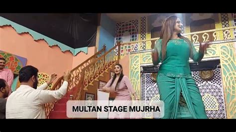 Deedar Multani And Sumbal Khan New Mujrha 30092022 Multan Youtube