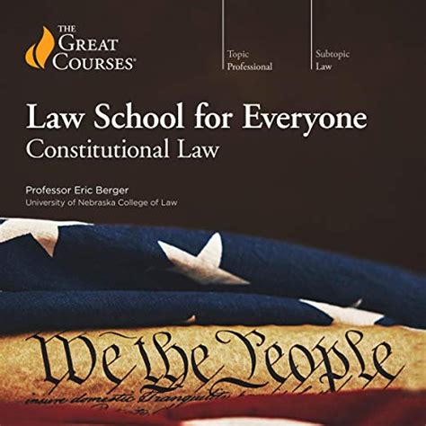 Law School For Everyone Constitutional Law Hörbuch Download Amazon