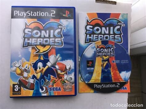 Sega Sonic Heroes Ps2 Playstation 2 Play Statio Buy Video Games And