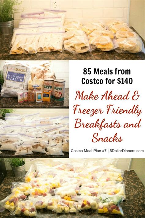 With more organic offerings than whole foods, costco might is a place to go for clean eating. 85 Freezer Friendly & Make-Ahead Breakfast & Snacks from ...