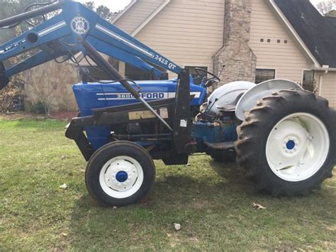 Ford 3600 Diesel Tractor With Front End Loader For Sale In Hockley Tx