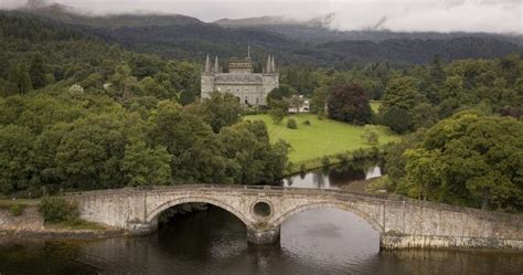 Visit Inveraray Castle An Early Example Of Gothic Revival