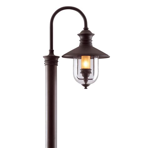 Troy Lighting Old Town Outdoor Natural Bronze Post Light P9364nb The