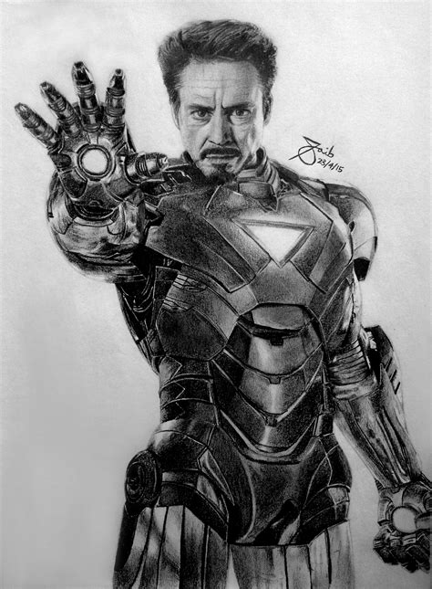 Iron Man By Saibirfan On Deviantart