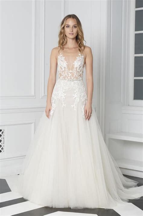 Bliss Monique Lhuillier Lelite Bridal Boutique Boston