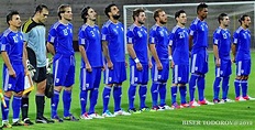 SELECCIÓN DE CHIPRE contra Bulgaria 15/08/2012