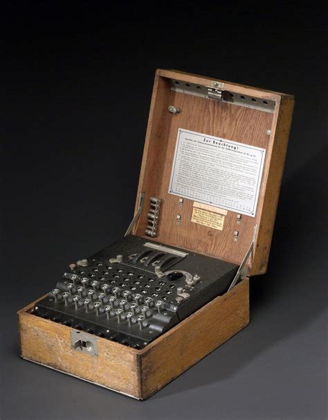 Enigma Machine 1934 The Enigma Encryption System Was Taken Over By