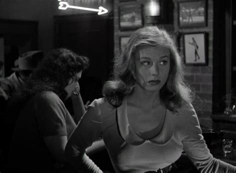 Nita Talbot On Dangerous Ground 1951 Film Noir Film Nicholas Ray
