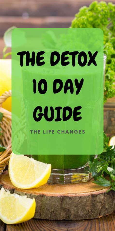 The Detox 10 Day Guide 10 Day Detox Detox Cheap Pasta Recipes