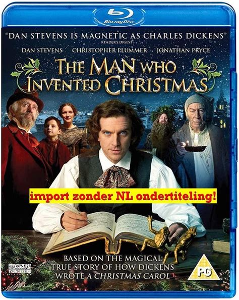 The Man Who Invented Christmas Blu Ray Blu Ray Dvds