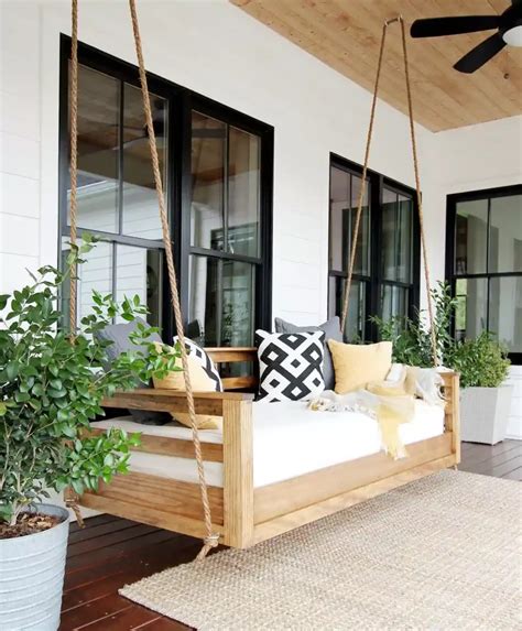 Best Plans For Porch Swing Frame Porch Good