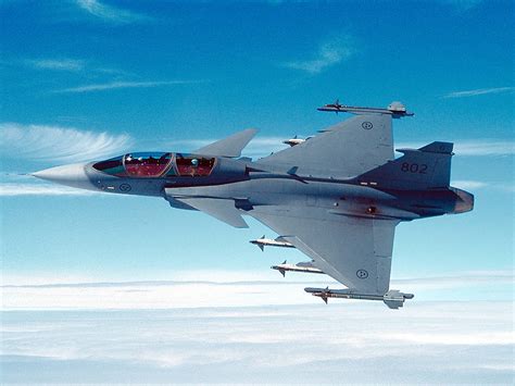 The saab jas 39 gripen (ipa: Deadly Saab JAS 39 Gripen | Army and Weapons
