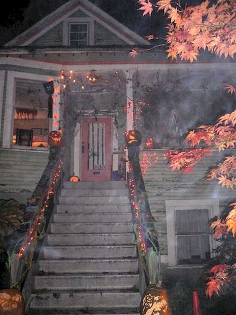 Awesome Scary Halloween Porch Ideas To Try Today31 Halloween Haunted