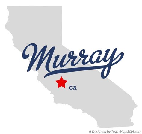 Map Of Murray Ca California