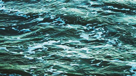 Download Wallpaper 2560x1440 Waves Sea Water Ripples Foam