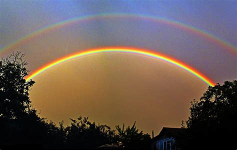 Above Us Only Sky Double Supernumerary Rainbow
