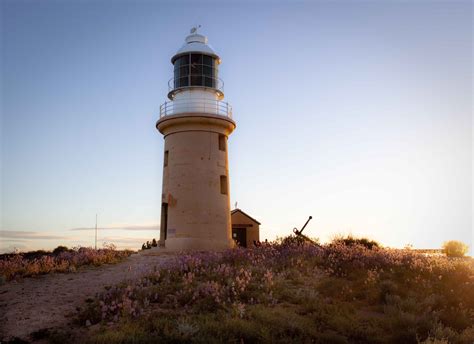 Vlamingh Head Lighthouse An Exmouth Landmarkbuilt In 1904 It Served