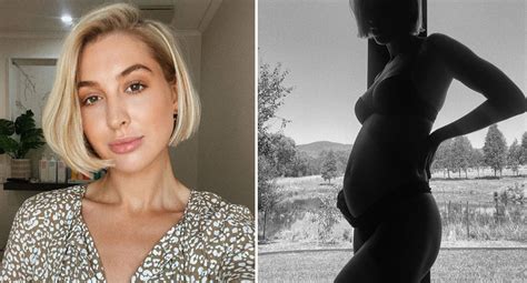 Alex Nation Stuns Fans With New Baby Bump Pic Who Magazine