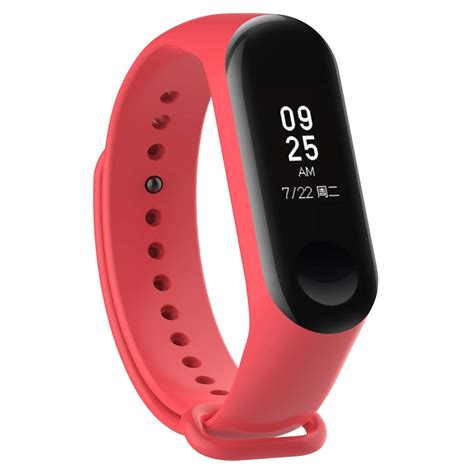 Mi band 3 helps you record all your activities in the day,calculate the distance you walk and calories burned,take care of your health, monitor your sleep the xiaomi mi band 3 official global version will be available in this week. Pulsera para Xiaomi Mi Band 4 Color Rojo - Kemik Guatemala
