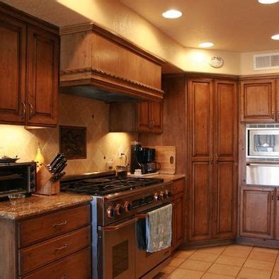 Another thing you can use for your corner kitchen pantry cabinet is no other than to create a space for entertainment. Mediterranean Pantry Design Ideas, Pictures, Remodel and ...