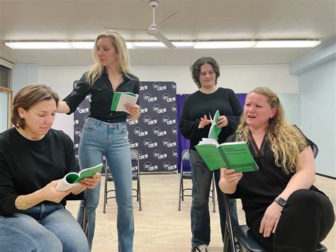 Our Fabulous Variety Show Presents A Staged Reading Of Steel Magnolias