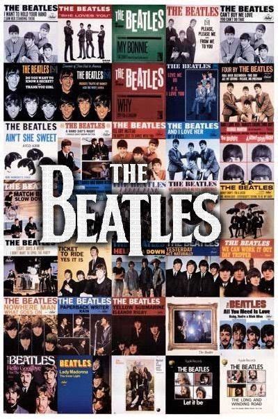 Pin By Joyce Ygbuhay On Beatles The Beatles Beatles Poster A Day In