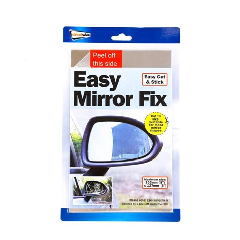 Easy Mirror Fix Kit Standard Streetwize Accessories