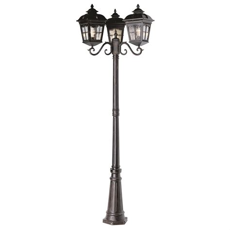 ★ ★ ★ ★ ★ (5) $178.00. Trans Globe Lighting 3 - Head Outdoor Antique Rust Pole ...