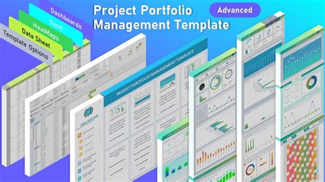 Project Portfolio Management Excel Template Advanced Youtube
