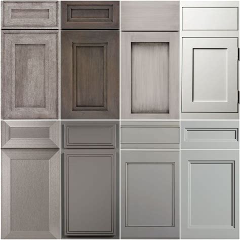Shades Of Grey A Collage Of Our Favourites Shaker Style Cabinets Doors
