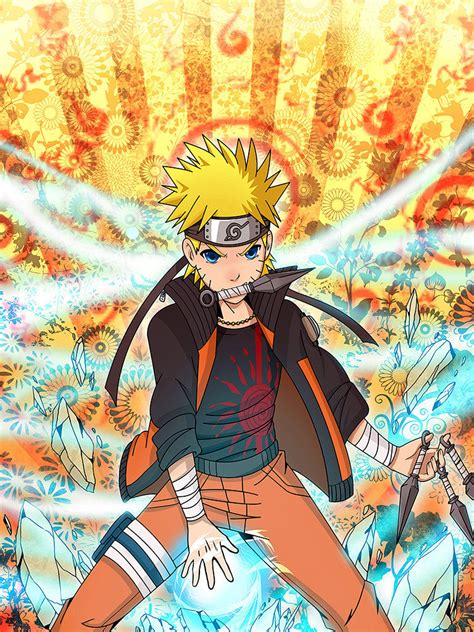 Manga Naruto Uzumaki Anime Poster My Hot Posters