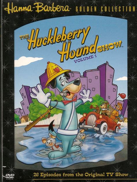Image Huckleberry Hound Show Dvd Hanna Barbera Wiki Fandom