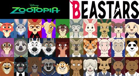 Zootopia And Beastars Portraits Profile Id 2020 By