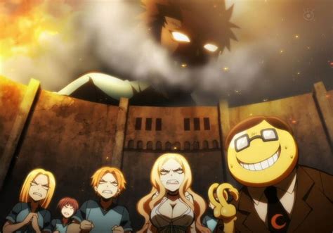 Ansatsu Kyoushitsuassassination Classroom Second Season Episode 1