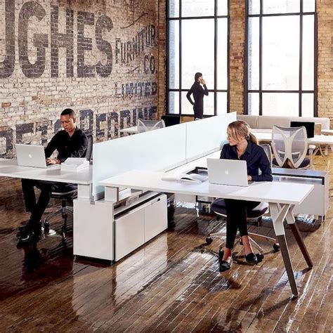 56 Exceptional Ideas For Open Space Office Design Modern Office Space