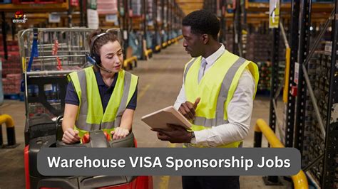 Warehouse Jobs in England with VISA Sponsorship