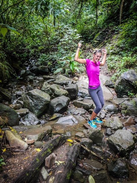 San Ramon Waterfalls Ometepe Island Nicarauga