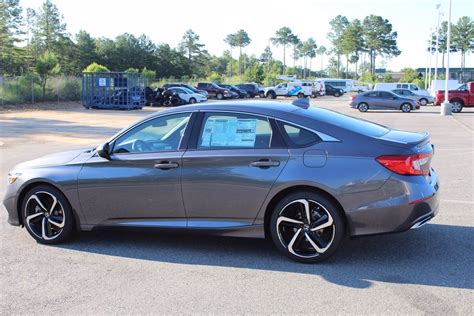 New 2020 Honda Accord Sport 15t 4dr Car In Milledgeville H20280