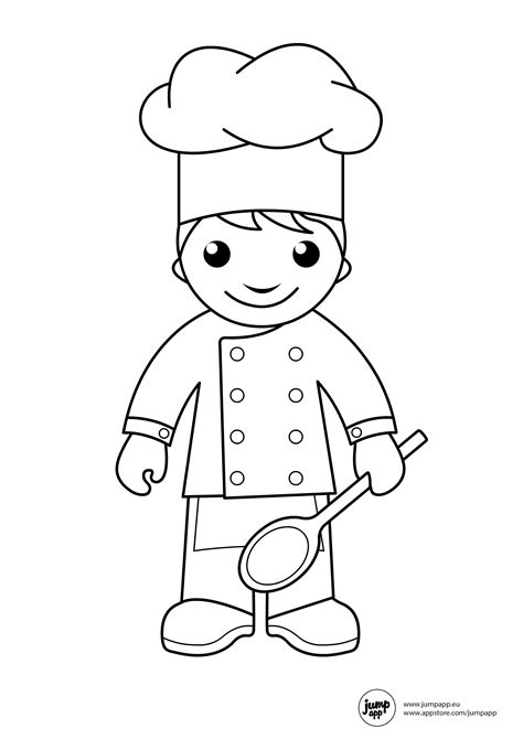Top 10 community helpers coloring pages for toddlers. Pin by Jump App on Printable Coloring Pages | Coloring ...